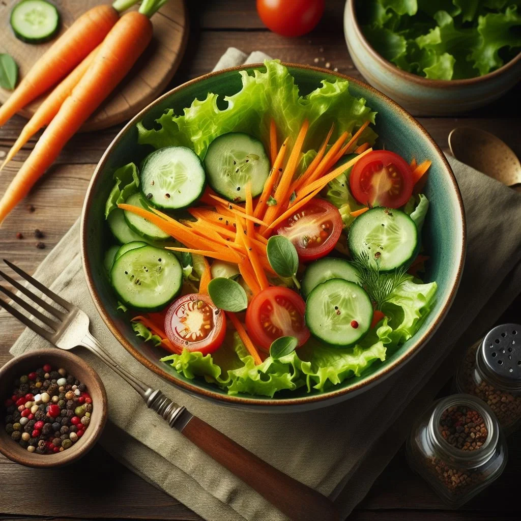 Green Salad — Taste Of India